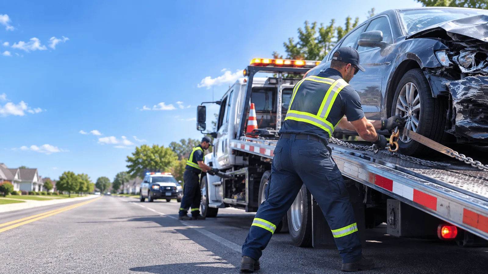 Accident Towing Service in Green Forest, AR near me